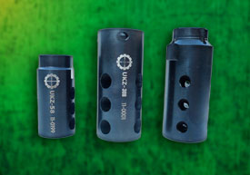 KOMPENZÁTORY A ÚSŤOVÉ BRZDY PRO SAMOPAL VZ. 58